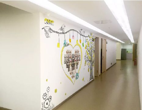  涟水公司文化墙