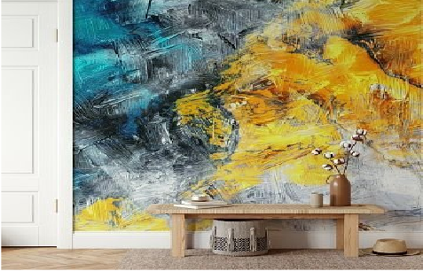  涟水墙面油画如何保养？