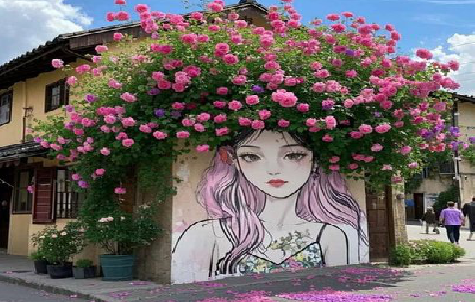  涟水怎么设计网红打卡墙绘