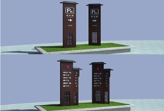  涟水景区标识标牌如何制作？