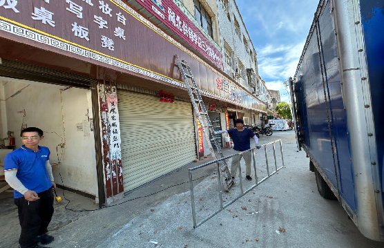  涟水装招牌的时候要注意什么？