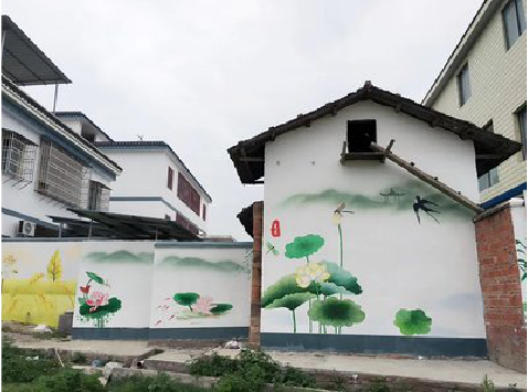  涟水室外墙绘-从选材到保养。