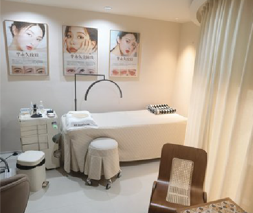  涟水美容店装修小技巧