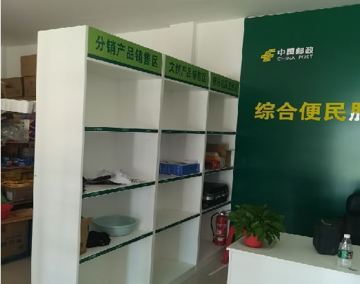  涟水邮政快递点装修