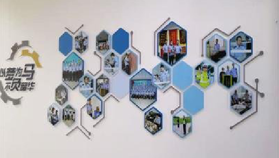  涟水文化墙最常见的做法。