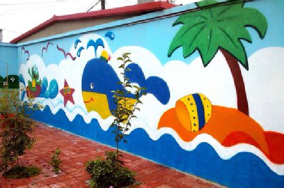  涟水墙体彩绘行业现状