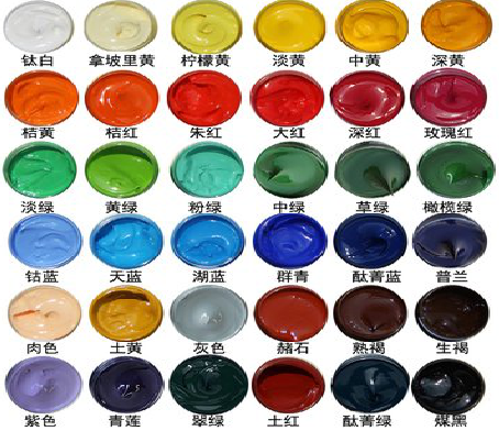  涟水墙绘颜色的选择有讲究。