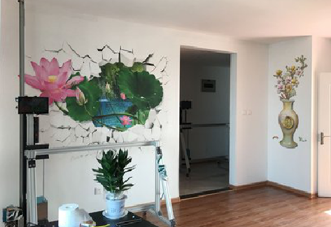  涟水墙体彩绘相比墙纸的优势。