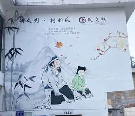  涟水分享几个墙绘保养知识。