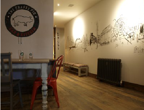  涟水教你判断手绘墙质量的好坏。