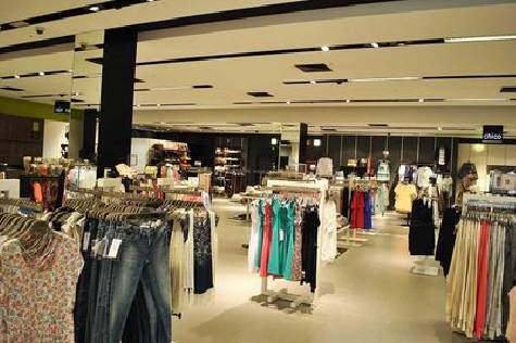  涟水商场里的店面怎么装修？