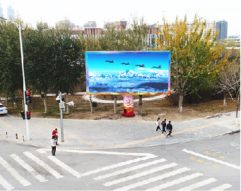  涟水户外大屏广告投放要点。