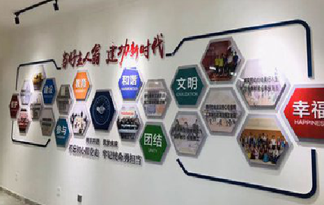  涟水文化墙常用的生产材料有哪些？