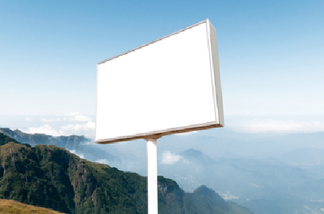  涟水户外广告变革的趋势。