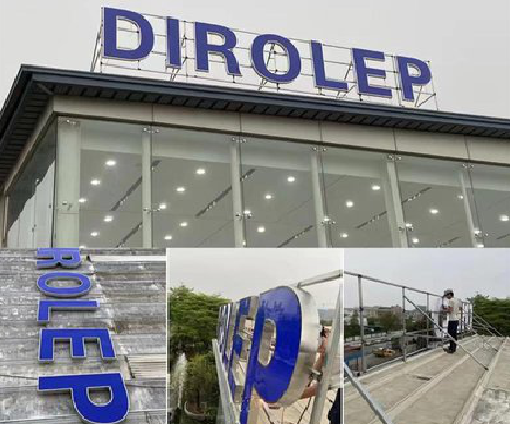  涟水楼顶发光字安装的注意事项。